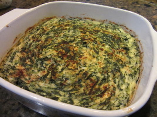 melhor sempre souffle de espinafre