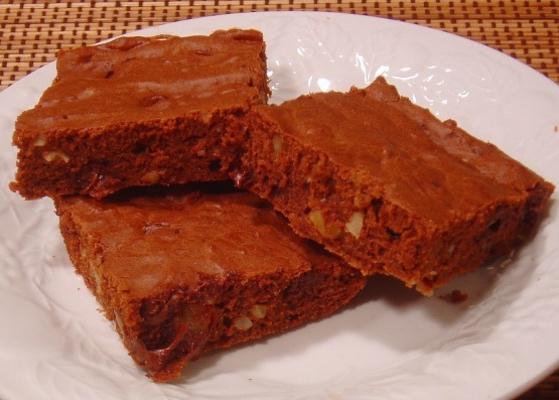 brownies de noz mastigável (splenda)