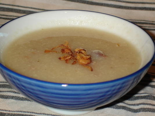 sopa de amêijoas portuguesas