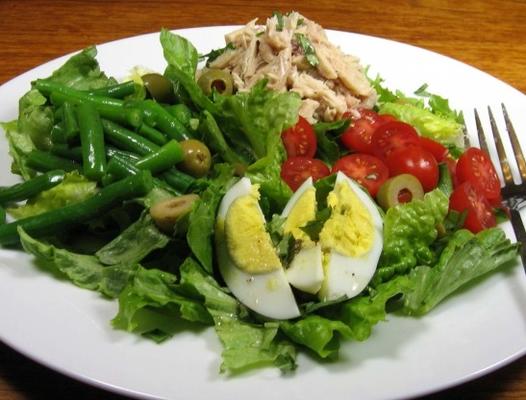 salada nicoise califórnia