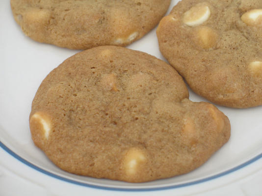 melhores biscoitos de chocolate branco
