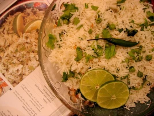 arroz de erva verde coco