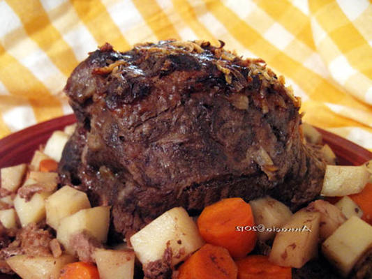 bisão / assado de búfalo