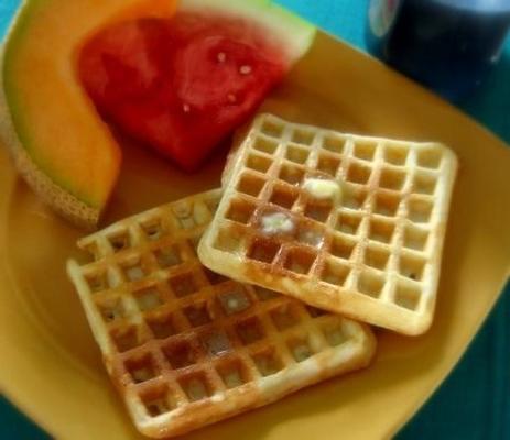 waffles bob evans (ou panquecas) imitador