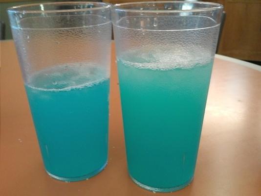 limonada azul