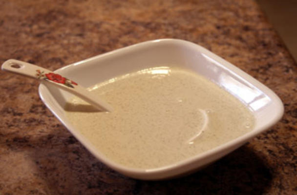 vegan ranch dressing (extra cremoso)