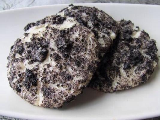 bolinhos de cheesecake oreo