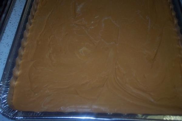 fudge de nozes caramelo