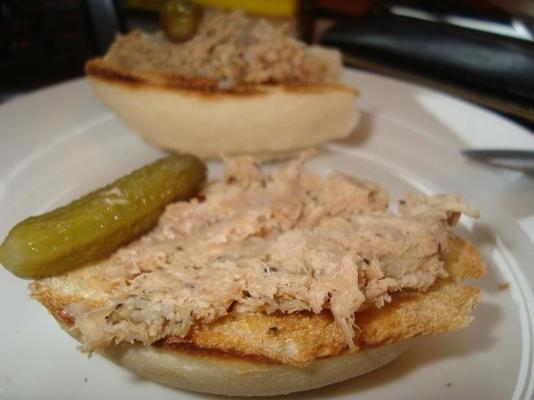 rillettes de porc (porco em conserva)