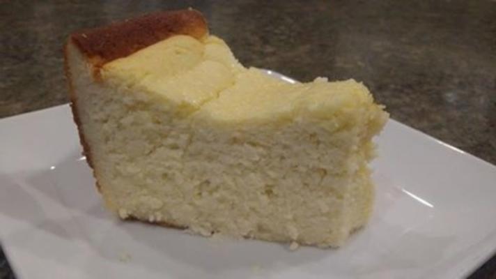 cheesecake de ricota italiana do nicole