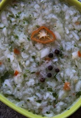 molho de cebola pimenta quente belizean-style