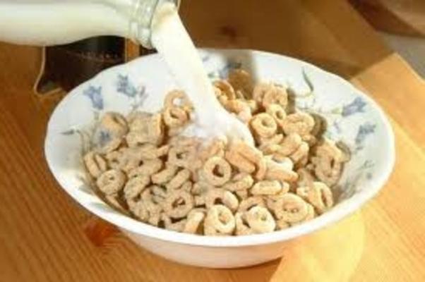 cereal frio