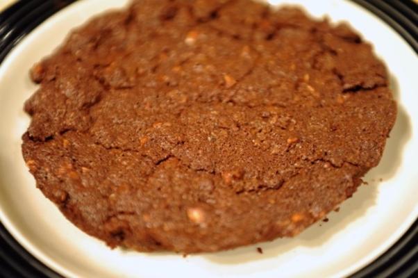 torta de chocolate quente (anguilla)
