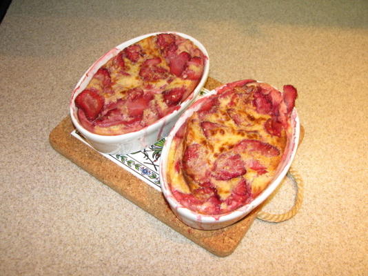 clafouti de morango