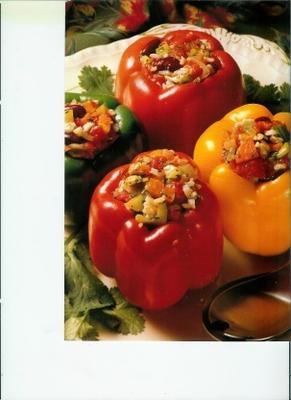 pimentas recheadas vegetarianas do tio bill