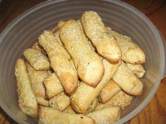 choereg armênio (breadsticks)