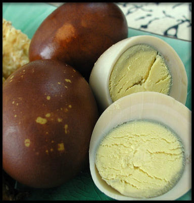 haminados sefarditas huevos (ovos)