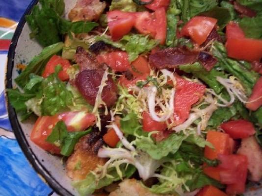 salada não-mayo blt