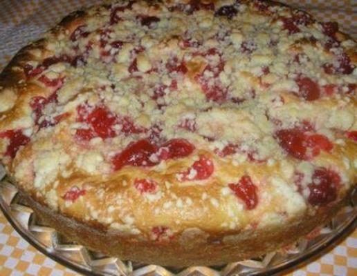 fruta fresca alemã kuchen (máquina de pão)