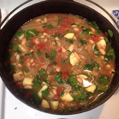 minestrone grego