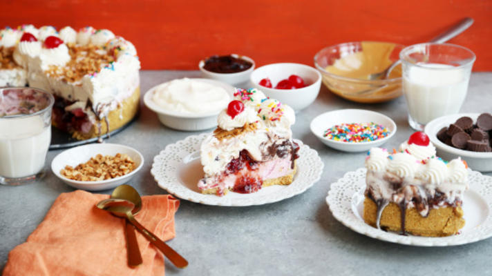 torta de sorvete pbandj