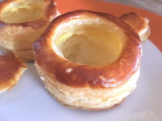 vol-au-vent caseiro