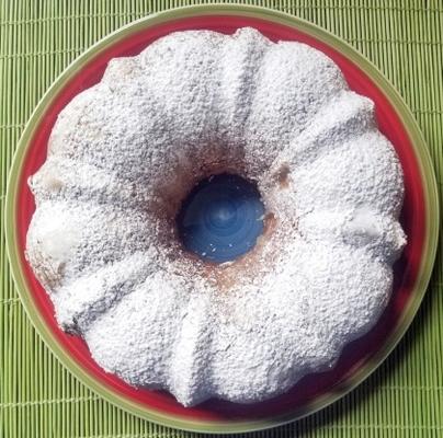 bolo de banana com limão