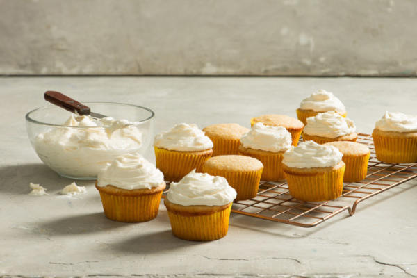 Cupcakes rápidos e fáceis