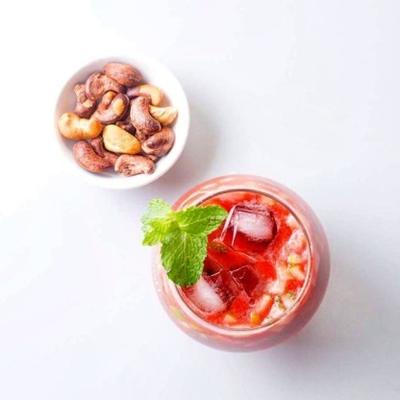 receita de cocktail tomate-hortelã