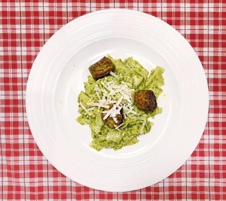 almôndegas sem carne vegan: a alimentação bonita
