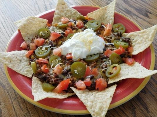 nachos não desobedientes