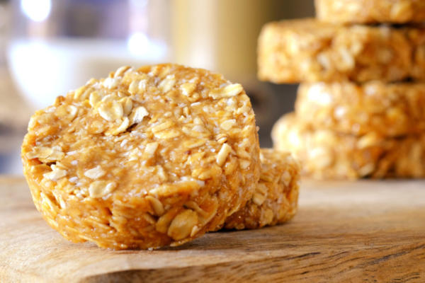 discos de granola maple-wasabi