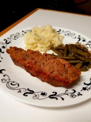 pão de presunto de domingo