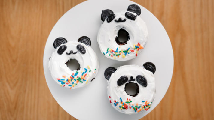 donuts de panda