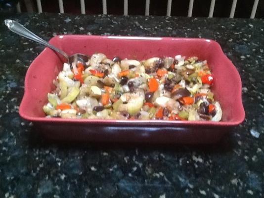 Peppas antepasto de franco