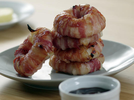 donuts de bacon de abacaxi