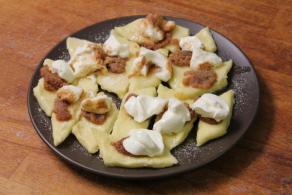 pierogi leniwe (pierogies preguiçosos)