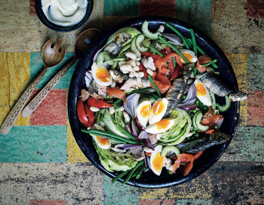 salada de gana da cozinha de zoe gana