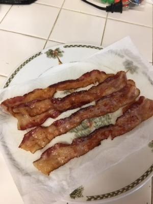 bacon de hartson - cozido [!incrivelmente simples e rápido