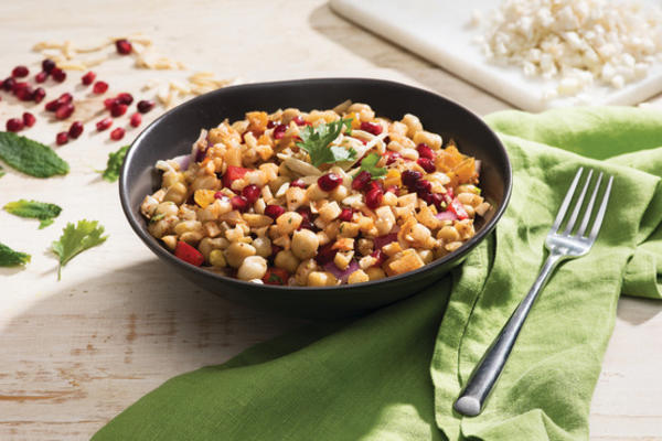 couve-flor marroquina andldquo; couscousandrdquo; salada