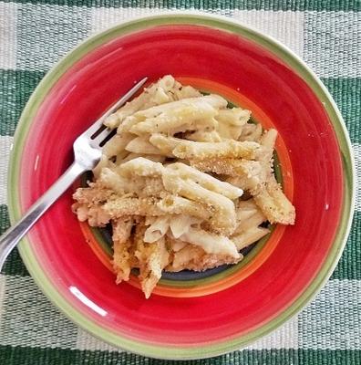 habanero penne e queijo