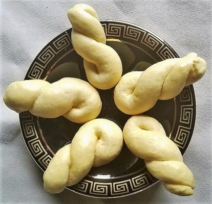 koulourakia (biscoitos de páscoa gregos)