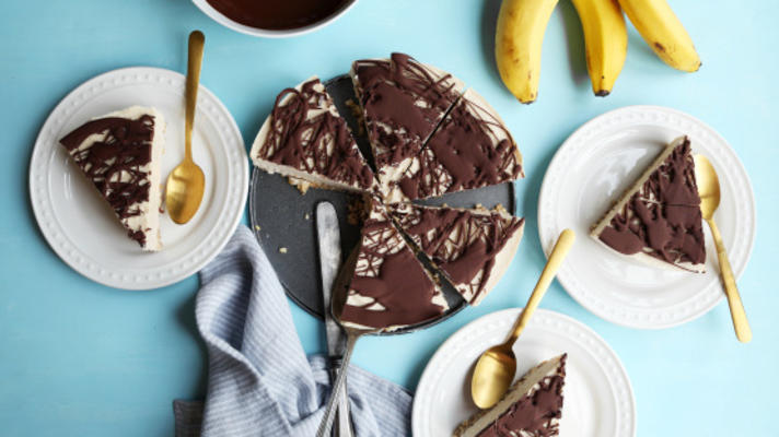 bolo de sorvete pb-banana