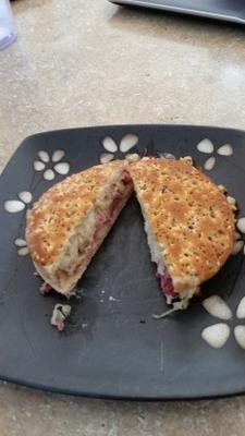 sanduíches reuben mais saudáveis