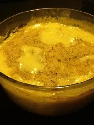 jalapeandntilde assado; o queijo conchas