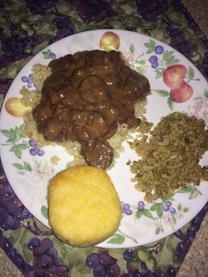feijão e arroz vermelho coonass de joe
