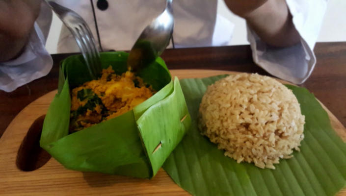 peixe cambojano amok