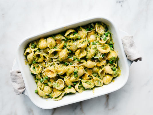 ervilha mac e queijo