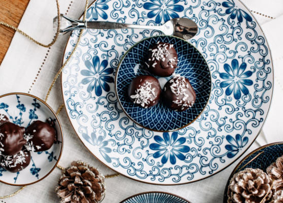 amêndoas de chocolate alcaçuz
