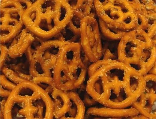 pretzels de rancho picante